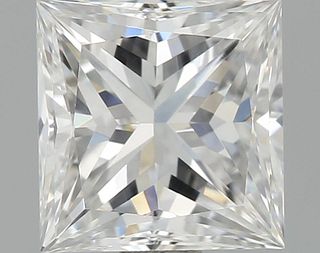 1.06 ct., E/VVS1, Princess cut diamond, unmounted, GM-0578