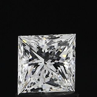 1.03 ct., F/SI1, Princess cut diamond, unmounted, IM-95-215-209