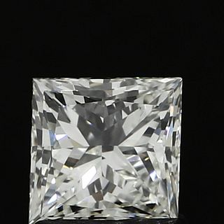 1.03 ct., J/VS2, Princess cut diamond, unmounted, IM-582-001-06