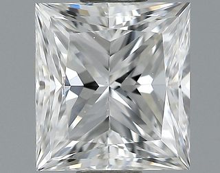 1 ct., E/VS1, Princess cut diamond, unmounted, GM-0818
