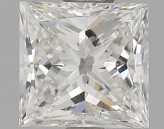 1 ct., G/VVS1, Princess cut diamond, unmounted, GM-0682