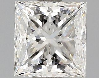 1 ct., G/VS2, Princess cut diamond, unmounted, PK0939-02