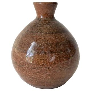 Vivika Otto Heino California Studio Pottery Small Weed Bud Vase