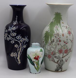 Grouping of Asian Vases.