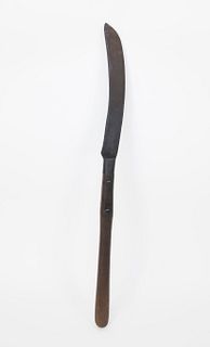 Cast Iron Blubber Blade, 19th Century