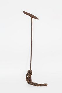 Wrought Iron Grommet Toggle Whaling Harpoon, circa 1840