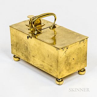 Rich's Patent Brass Money Box