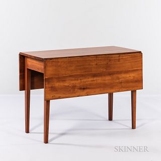 Country Federal Cherry Drop-leaf Table