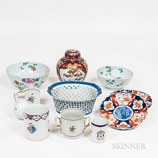 Twelve Pieces of Asian-style Export China