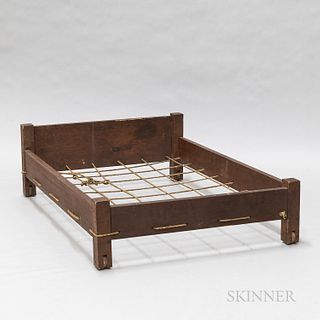 Country Pine Trundle Bed