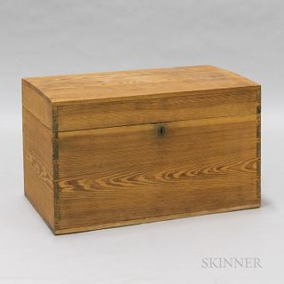 Country Yellow Pine Trunk