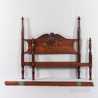 Federal-style Mahogany Bed Frame