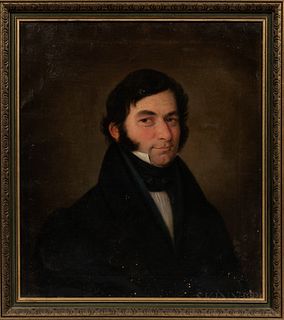 Framed Portrait of a Gentleman