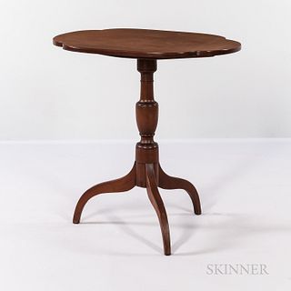 Federal Cherry Candlestand