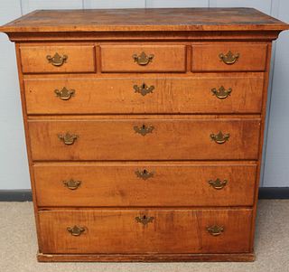 Chippendale High Chest Top
