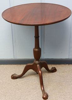 Chippendale Style Candlestand