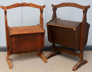 Two Sewing Stands