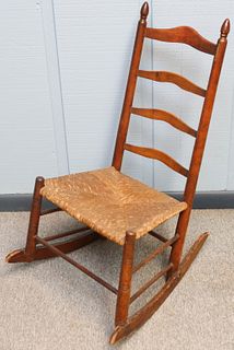 Shaker Style Child's Rocking Chair