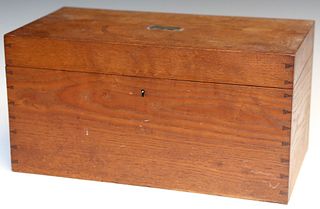 Chestnut Dresser Box