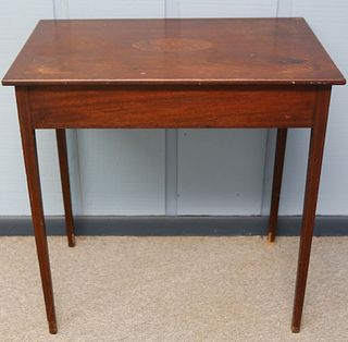 Federal Style Inlaid Table