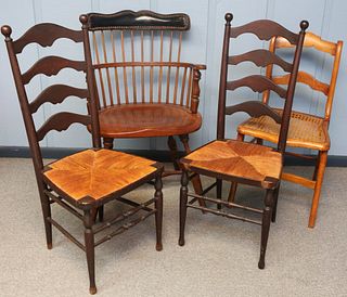 Four Assorted Chairs