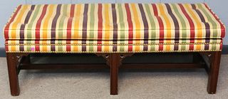 Chippendale Style Bench