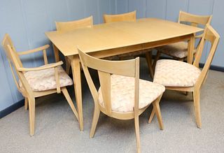 Heywood Wakefield Dining Table and Chairs
