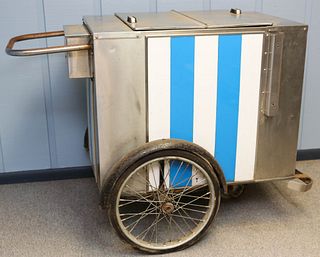 Admar Ice Cream Cart