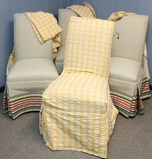 Six Upholstered Chairs