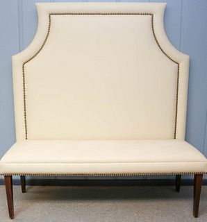 Upholstered Highback Bench
