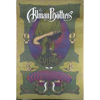 The Allman Brothers Dreams Promotional Poster