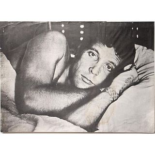 (2) Tom Jones in Bed Posters