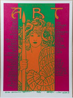 (3) Mouse, Kelley, Griffin, Wilson, Moscosco/Artist Rights Today posters