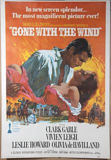 Gone with the Wind 1939 Poster