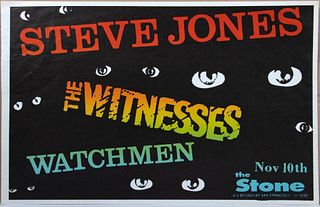 (5) Steve Jones at the Stone Posters