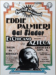 (3) Salsa Explosion! Posters