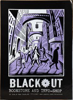 (6) Blackout Posters