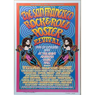 Dennis Loren and Gary Grimshaw/The San Francisco Rock & Roll Poster Revival