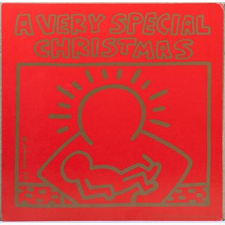 (2) Keith Haring/A Very Special Christmas