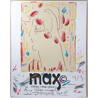 Peter Max/Cherry Creek Gallery Poster