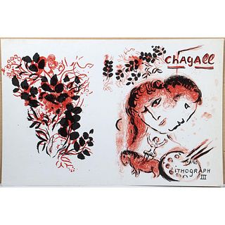 Marc Chagall/Lithograph III