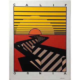 Mario/California Poster