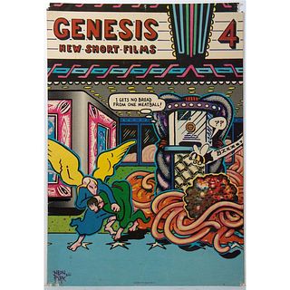 Genesis New Short Films Poster