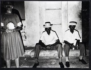Photograph of Three Cubans