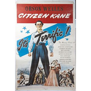 Orson Wells Citizen Kane Movie Poster