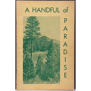 Promotional Booklet for Paradise, CA