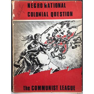 Negro National Colonial Question. The Communist League Booklet