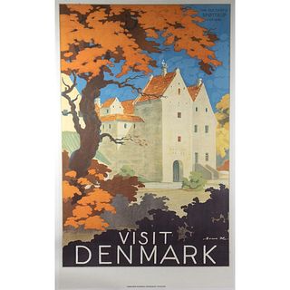 Visit Denmark Travel Poster