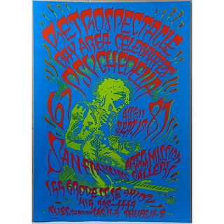 (3) Retrospectacle Bay Area Celebrates Psychedelia Posters