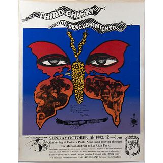 Third Chasky Auto Descubrimiento Chicano/Latino Concert Poster